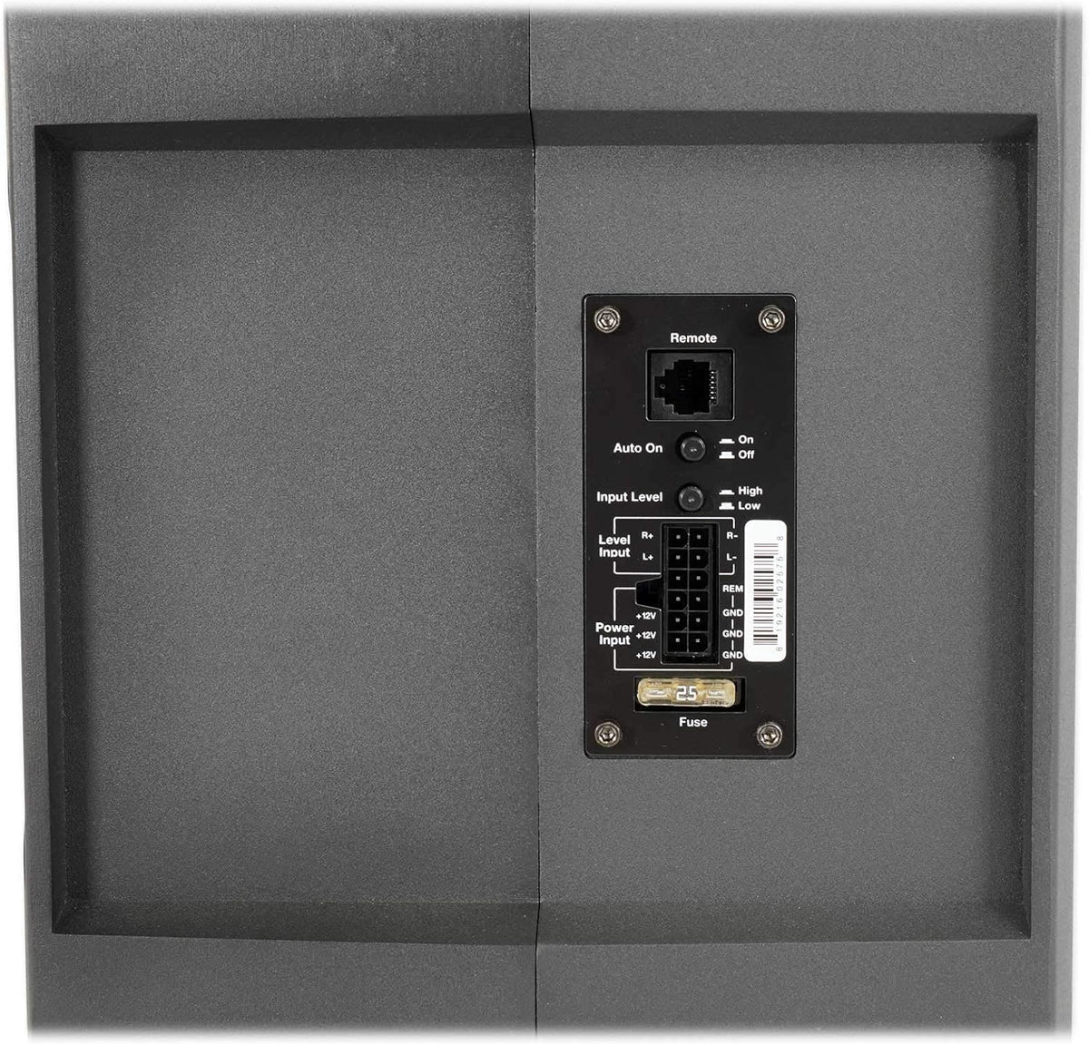 800w Powered Dual 10 Car Subwoofer Aluminum Enclosure X56326