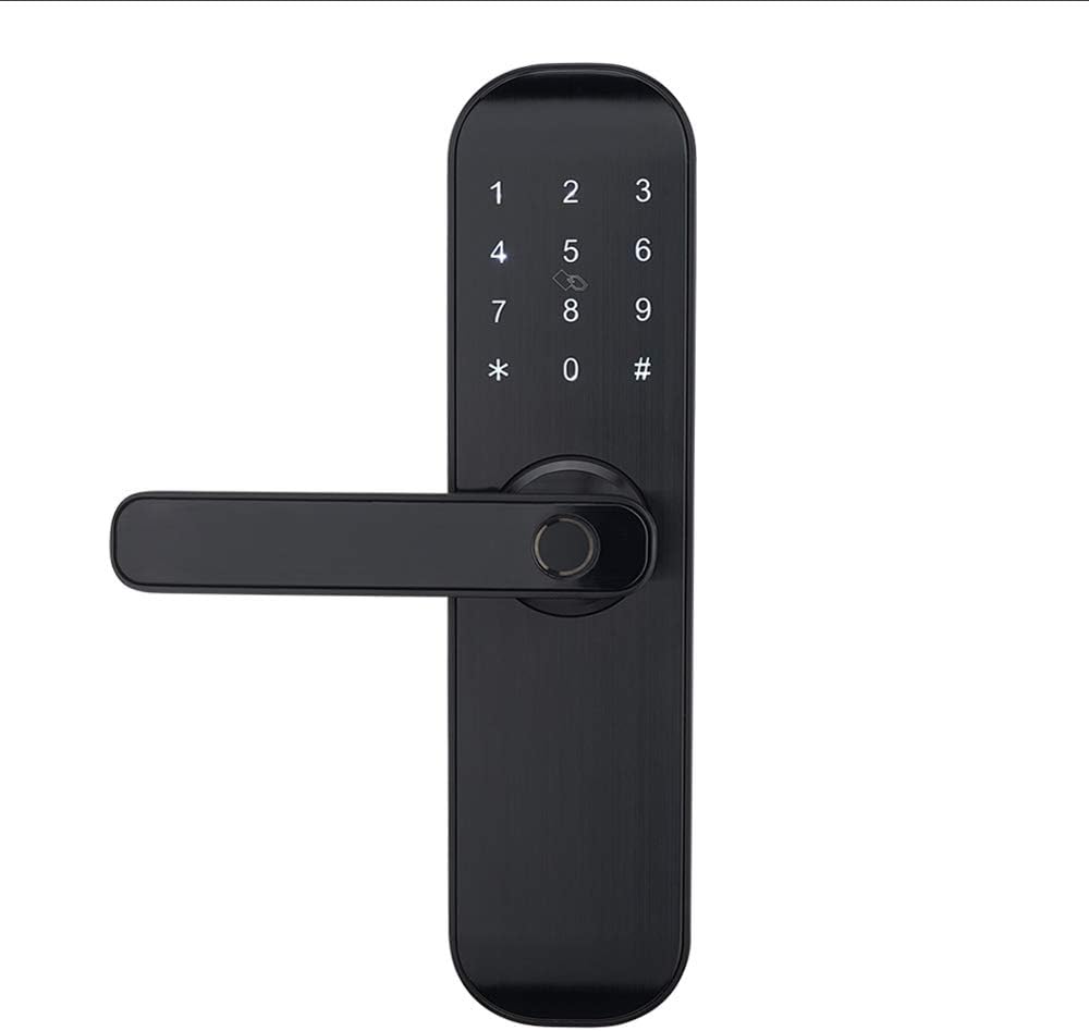 Bluetooth Digital Lock with Code, Card, Fingerprint, App & Key S74403