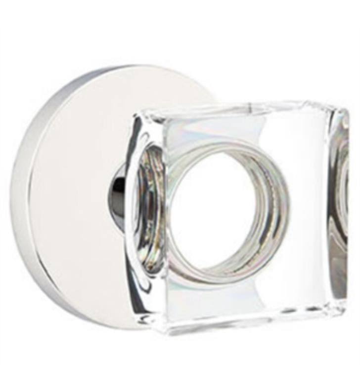 Polished Chrome Privacy Set with Knob L662708