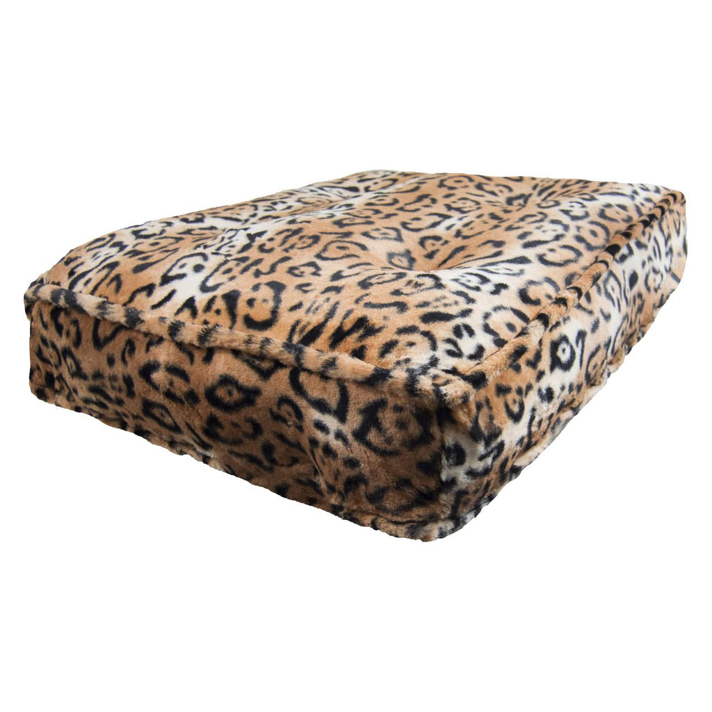 Medium Rectangle Faux Fur Pet Bed A453
