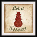 Christmas Art Textual Canvas P86487