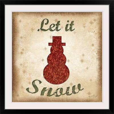 Christmas Art Textual Canvas P86487