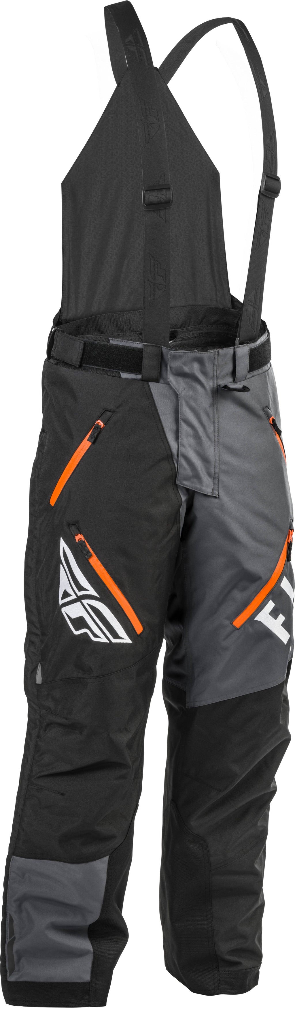 SNX Pro Bib Black/Grey/Orange XL-T F172