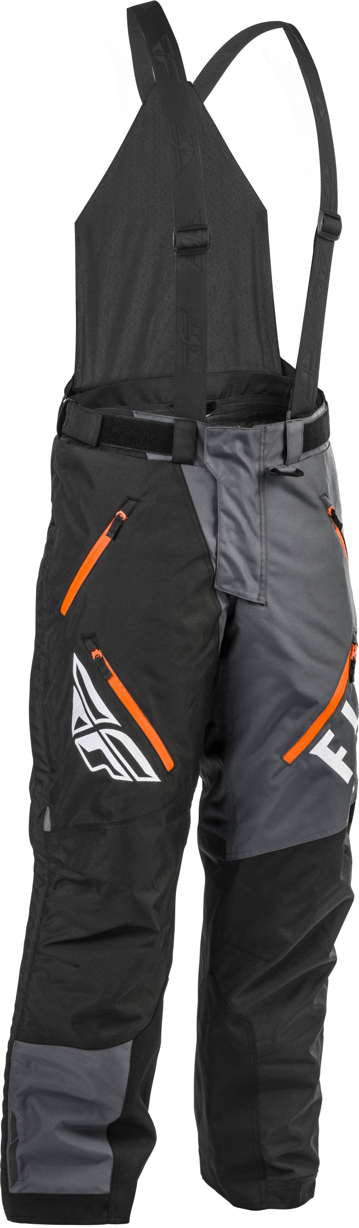 SNX Pro Bib Black/Grey/Orange XL-T F172