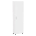 White Storage Cabinet with 4-Shelves X68494