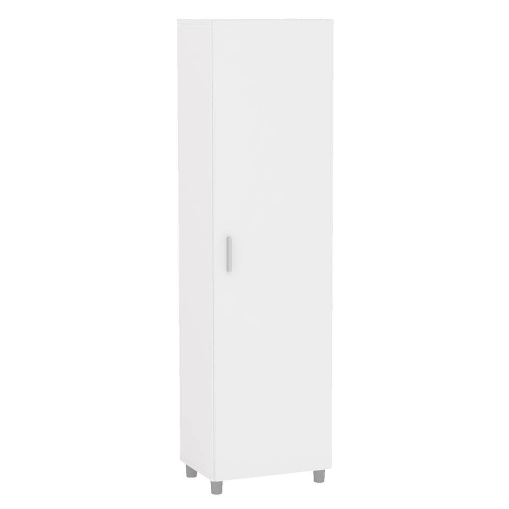 White Storage Cabinet with 4-Shelves X68494