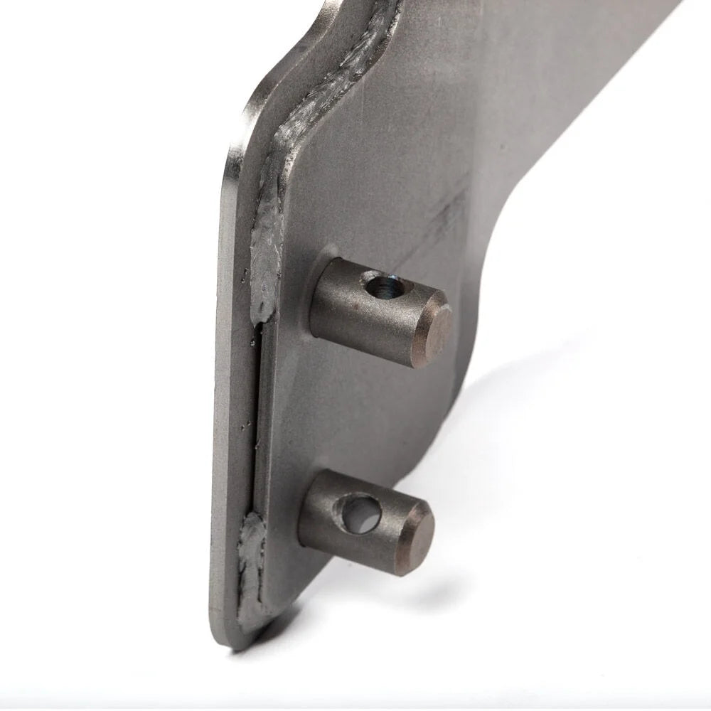 1/4" Thick Grade 50 Steel Mount Plate X340