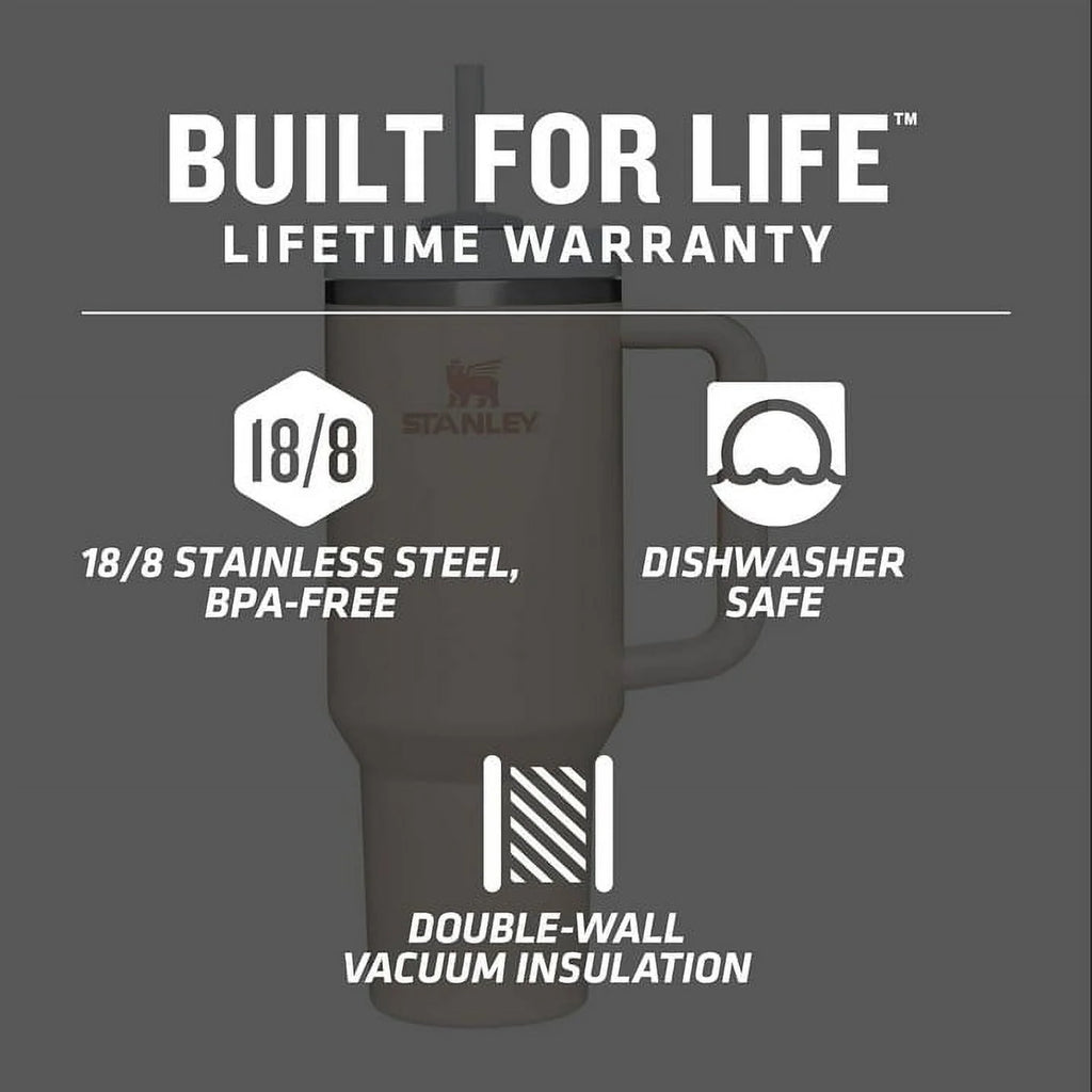 40oz Stainless Steel Tumbler Black N790513