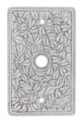 Satin Nickel Wall Plate Z358538