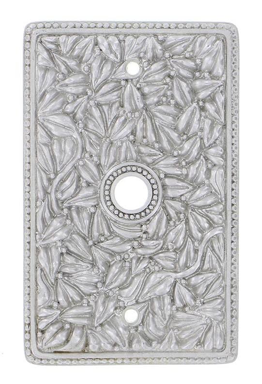 Satin Nickel Wall Plate Z358538