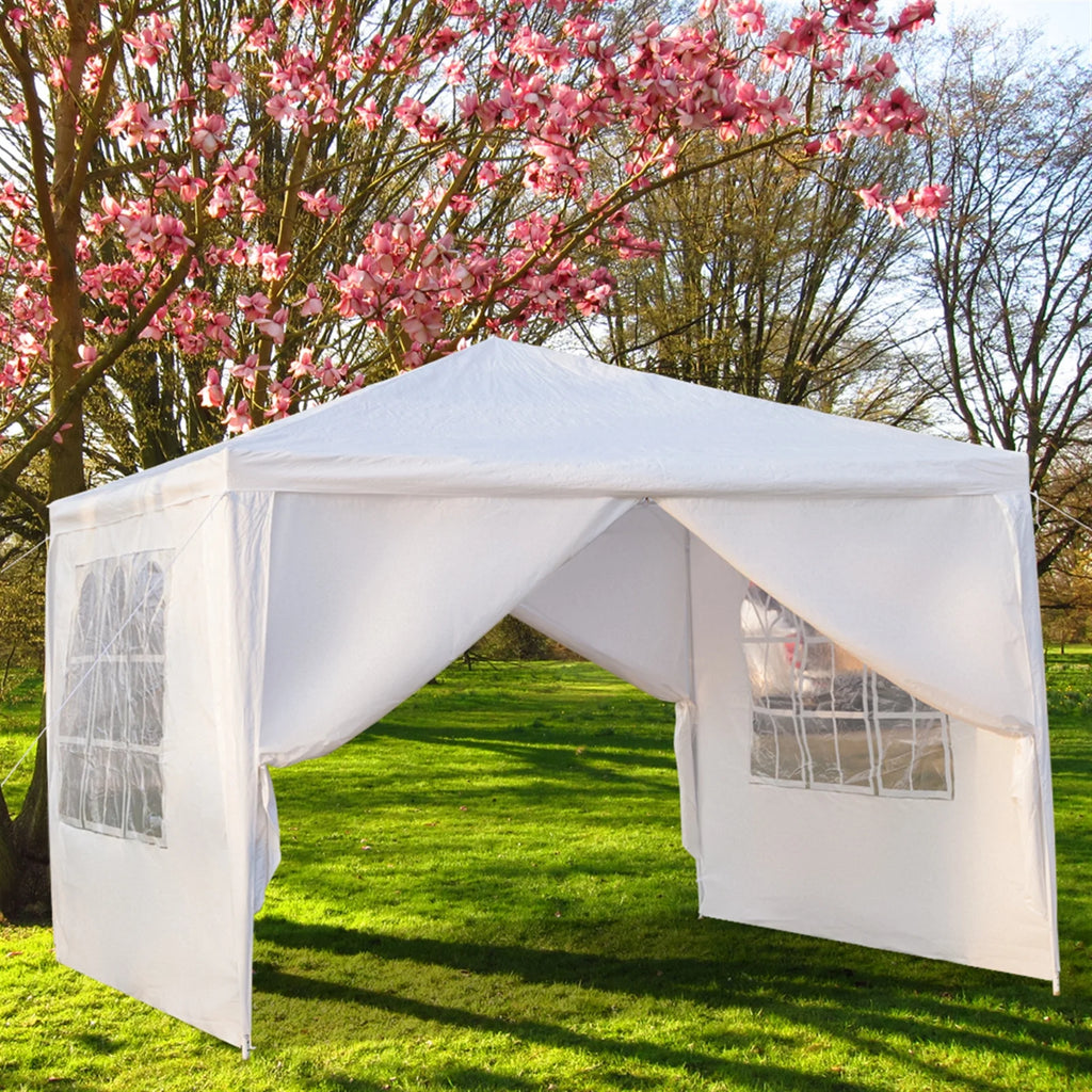 3 x 3 m 4 Sides Waterproof Tent with Spiral Tubes F655919