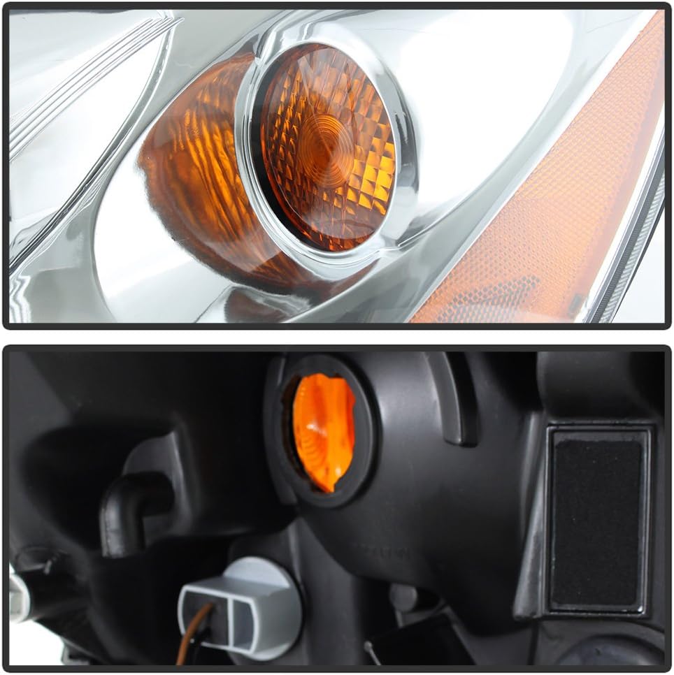 2005-2010 Pontiac G6 Replacement Headlight Driver Side Q314301
