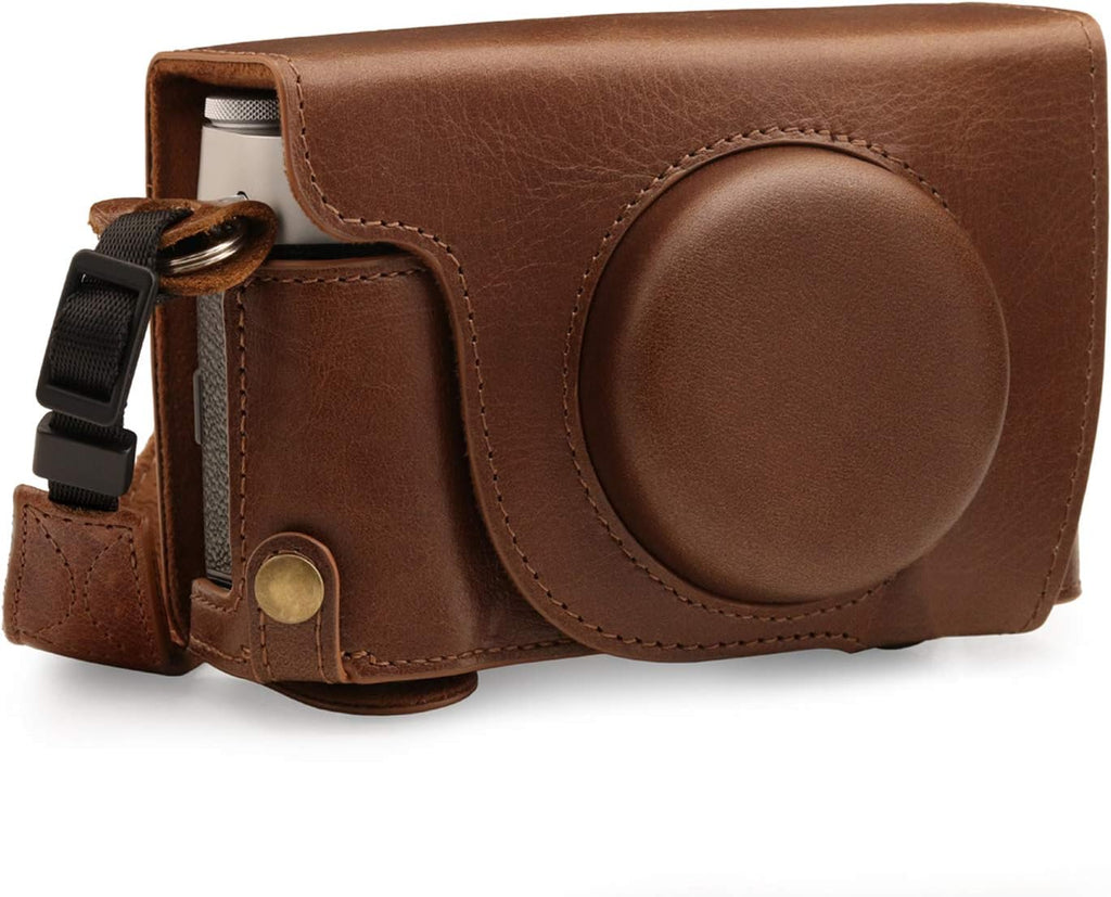Genuine Leather Camera Case Pack of 2 S61368