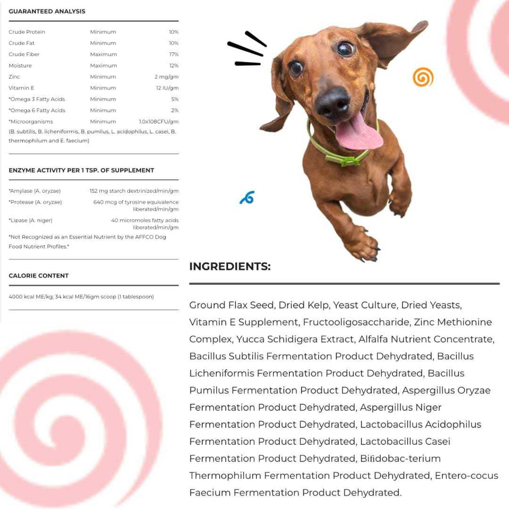 Probiotic Supplement for Dogs L7782