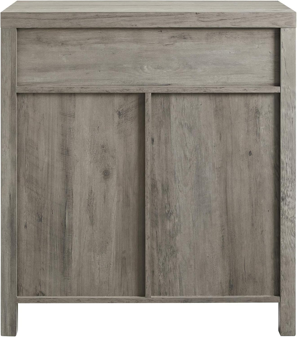 Grey Wash Accent Cabinet M9383