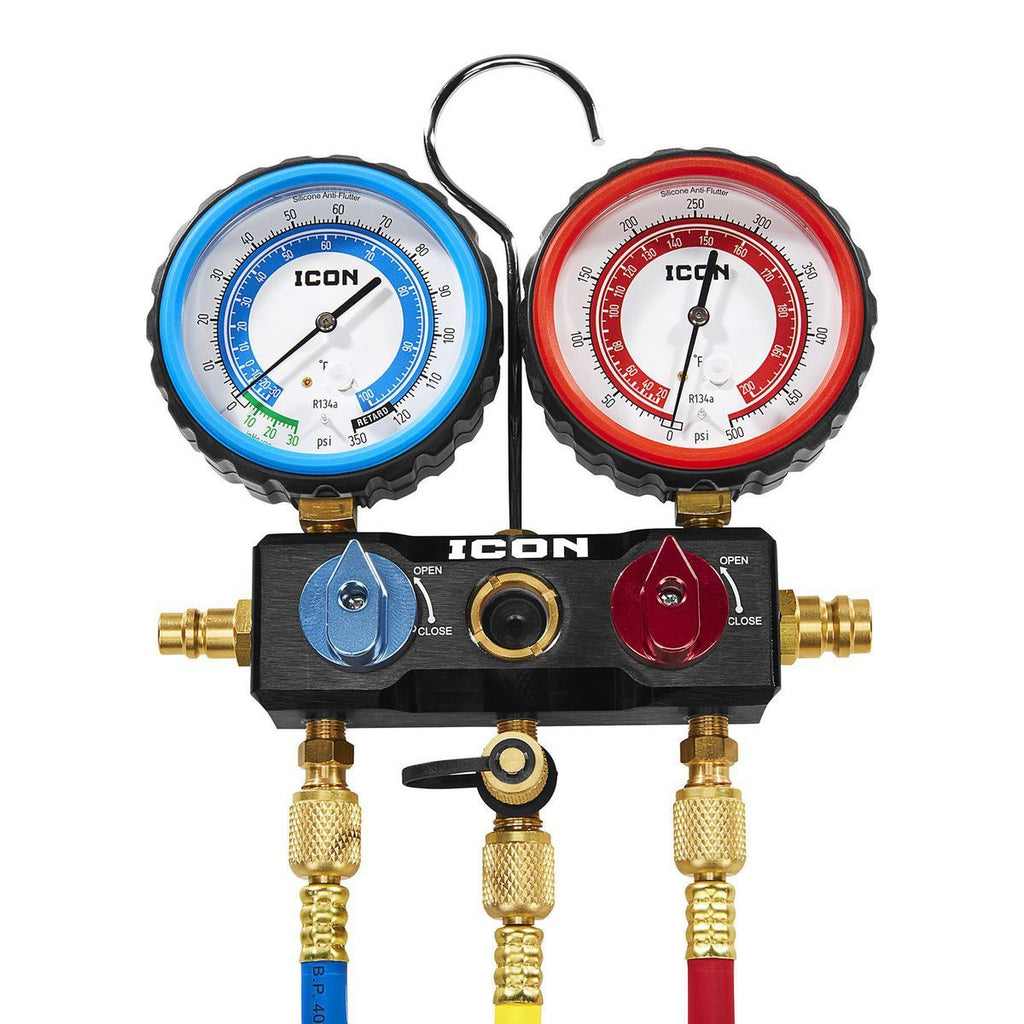 R134A A/C Manifold Gauge Set Y42207