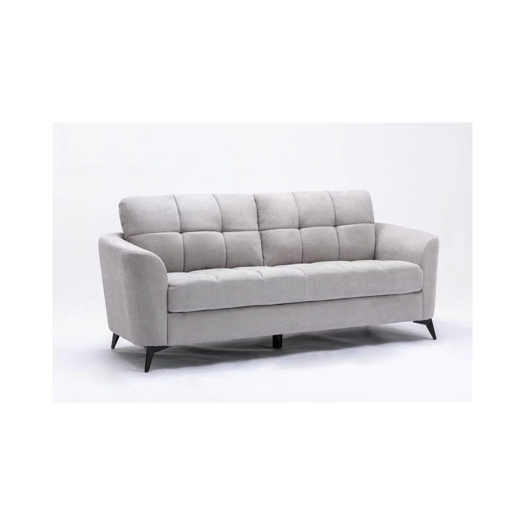Linen Fabric Sofa Loveseat W6039