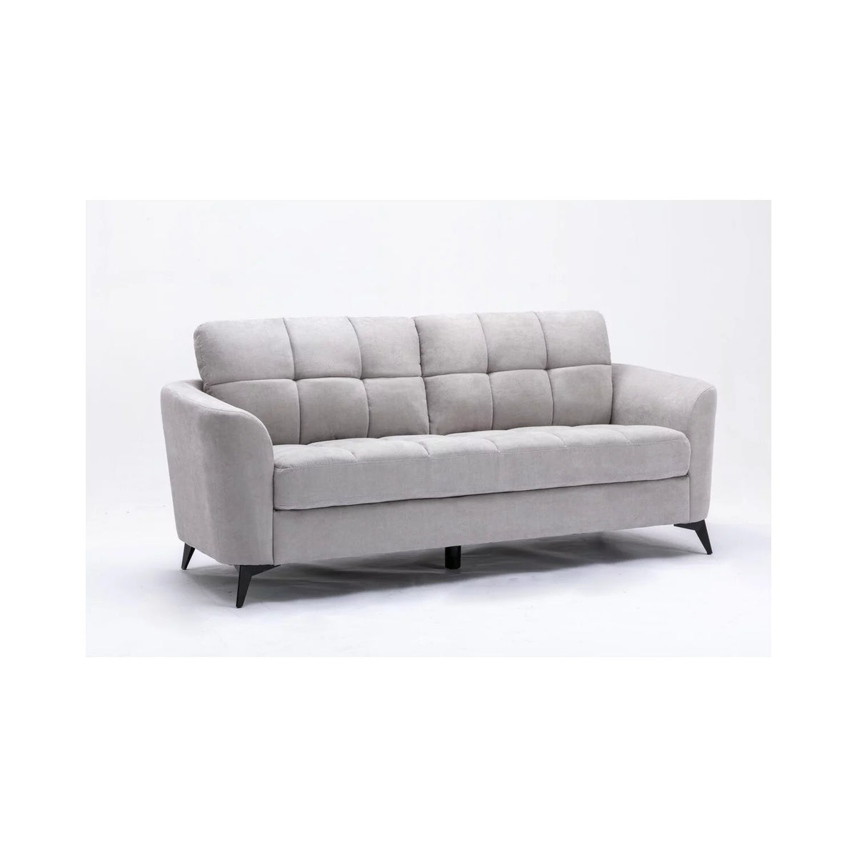 Linen Fabric Sofa Loveseat W6039