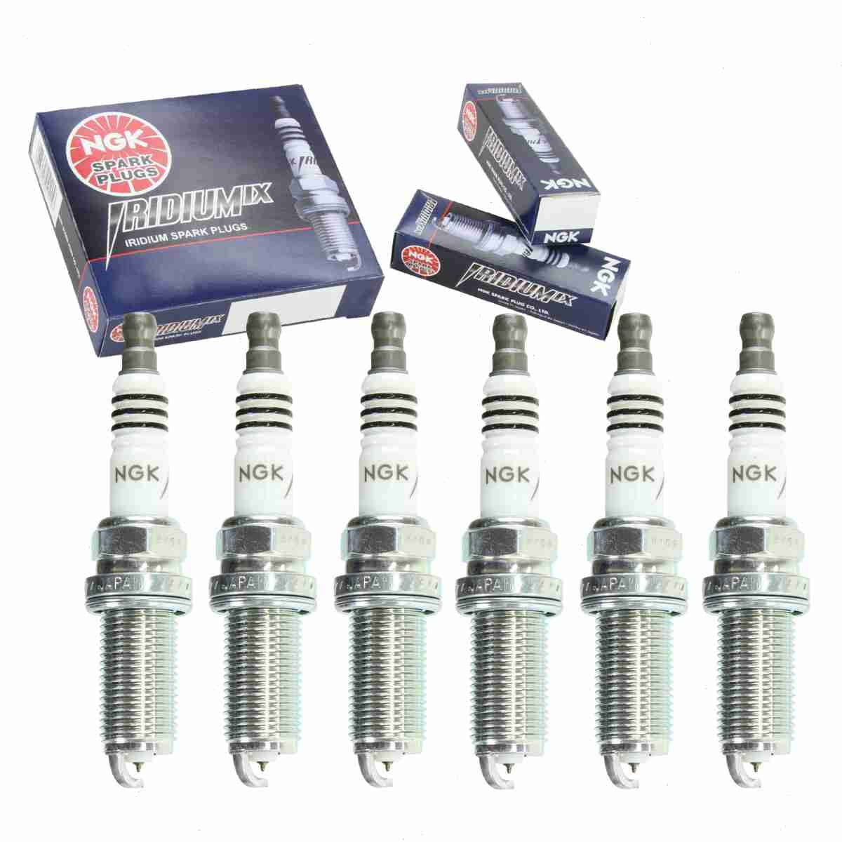 6 pc Iridium Spark Plugs O4499
