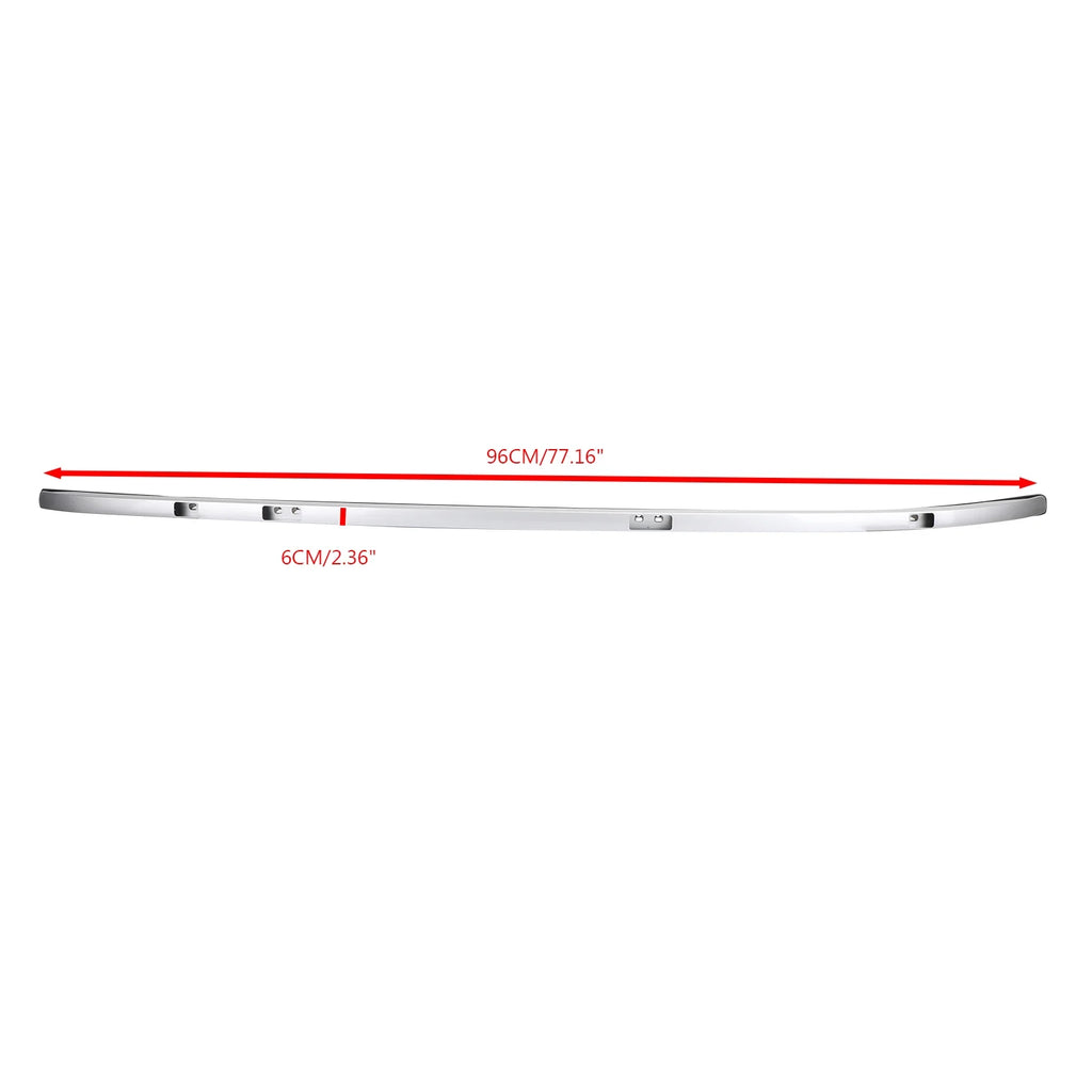 Silver Aluminium Roof Rack Rail B787011