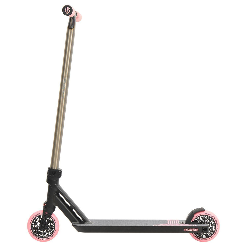 Satin Black/Raw/Pastel Pink Scooter Q881