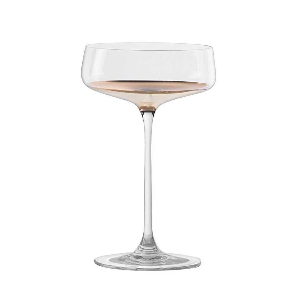 Handmade Glass Champagne Saucer Y5274