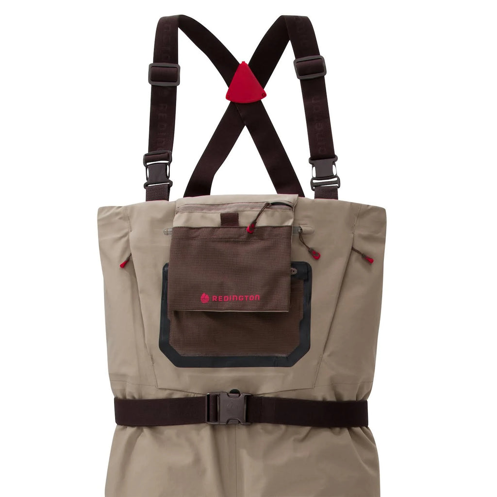 Sonic-Pro HD Wader Clay/Dark Earth Large 12-13 Z61646