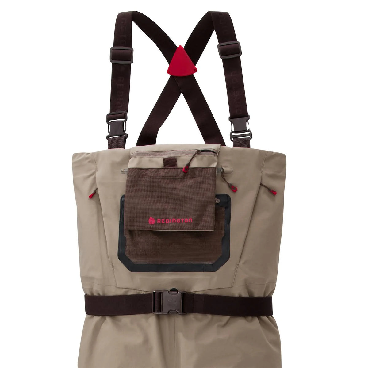 Sonic-Pro HD Wader Clay/Dark Earth Large 12-13 Z61646