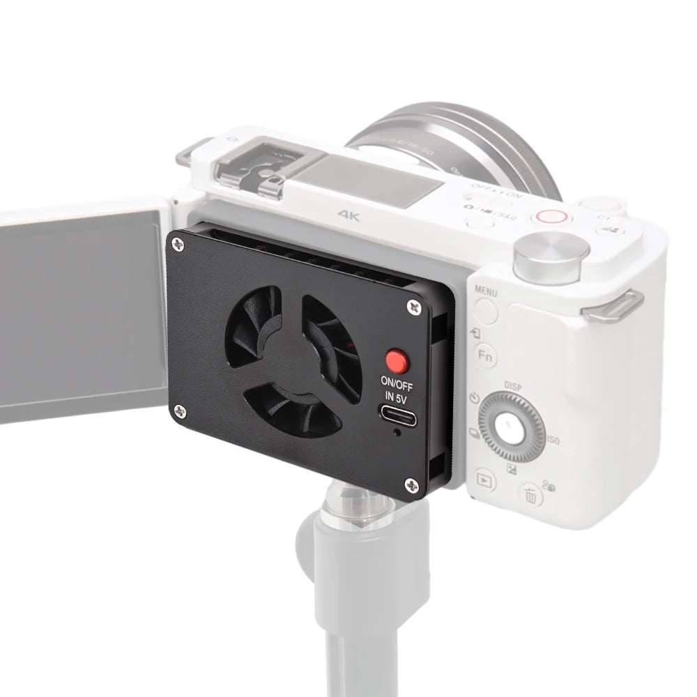 Camera Semiconductor Radiator with Smart Cooler Fan Y992036