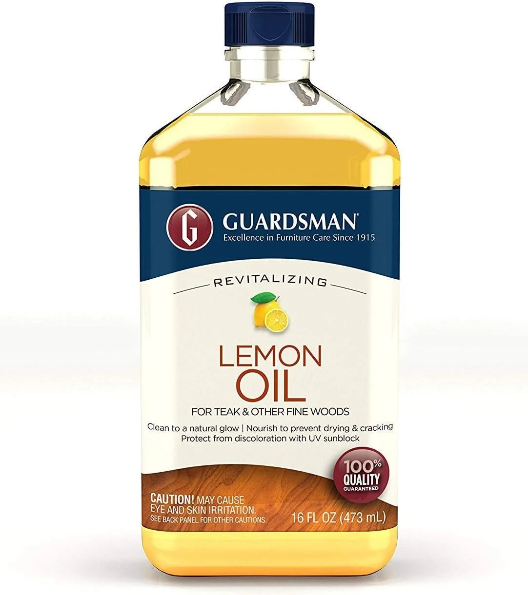 Lemon Oil Wood Furniture 16 oz F7534