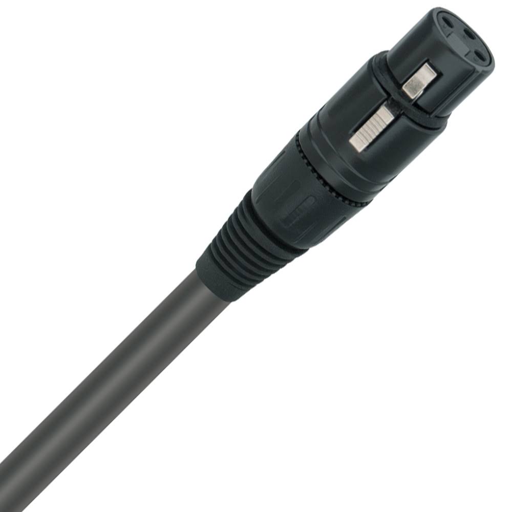 2 XLR Females to 2 XLR Males Balanced Interconnect Cable V71274