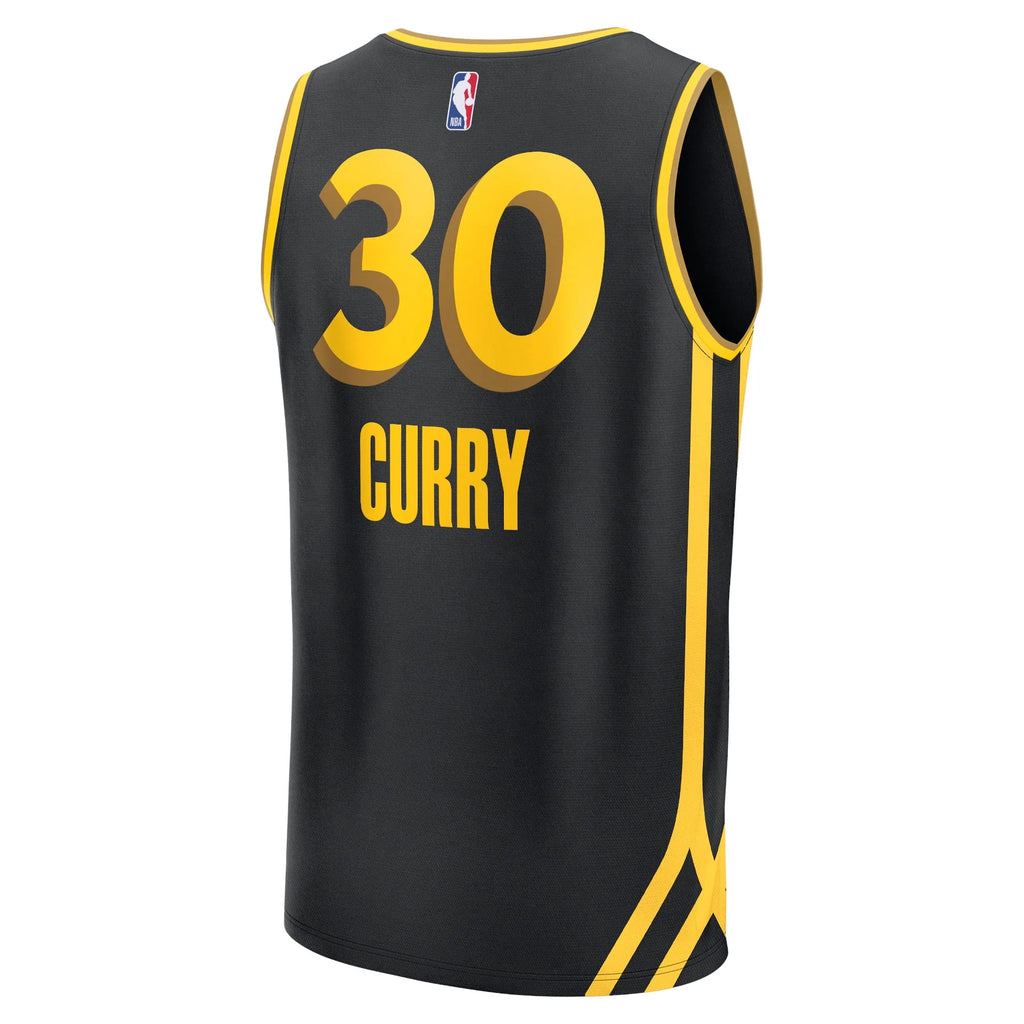 Black Golden State Warriors Jersey T20730