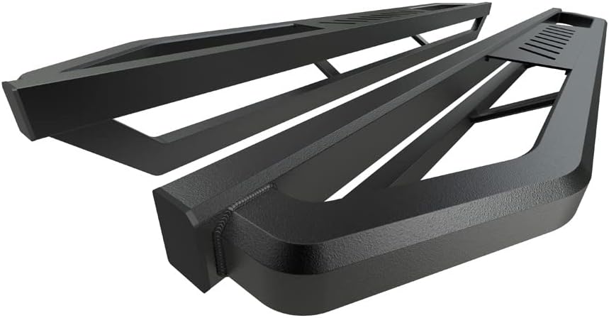 Aluminum Running Boards for Dodge Ram 1500 2009-2018 Regular Cab & Ram 2500 3500 2010-2021 K968