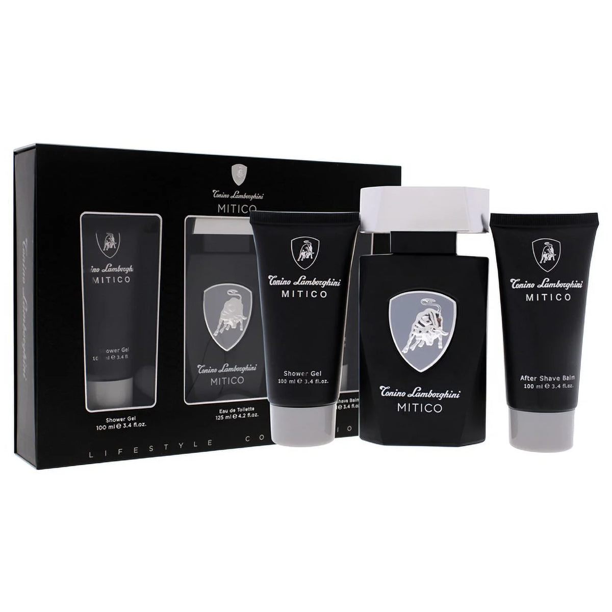 3 Pc Gift Set 4.2 oz EDT Spray, 3.4 oz Shower Gel, 3.4 oz After Shave Balm F482
