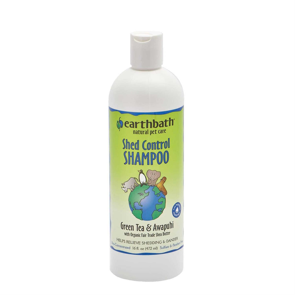 Green Tea & Awapuhi Shed Control Shampoo B8389