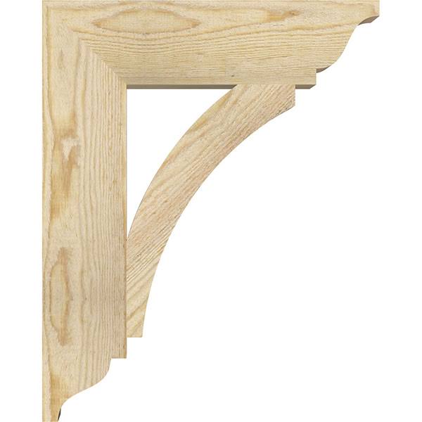 Thorton Traditional Rough Sawn Bracket, Douglas Fir Z880