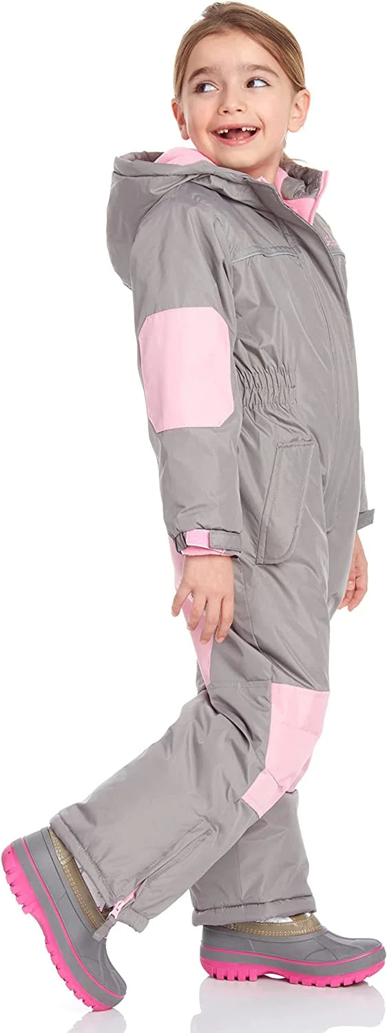 Waterproof Insulated Fleece Lined Snowsuit Coveralls B9638