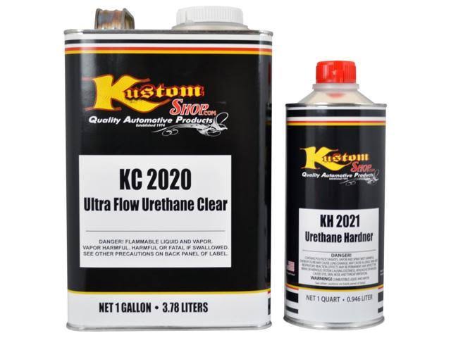 Tropical Turquoise Gallon Urethane Basecoat Clearcoat Auto Paint Kit U130374