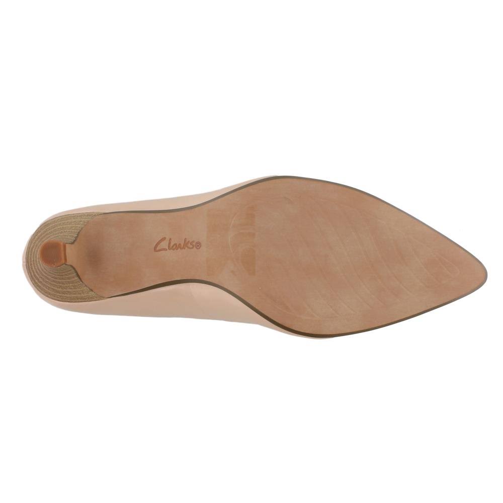 Leather Pumps, Size 7 Medium, Nude E4193