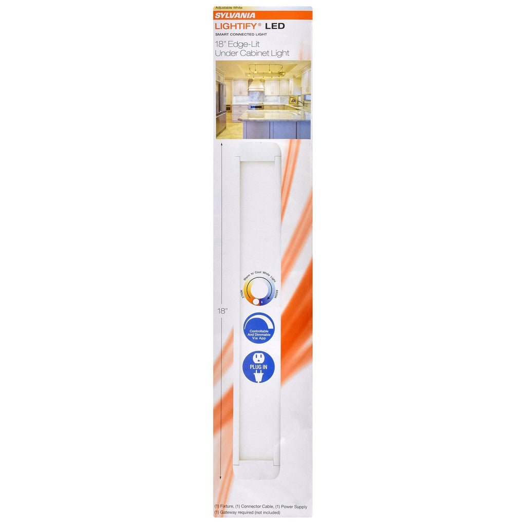 Adjustable Under Cabinet Light, White E1798