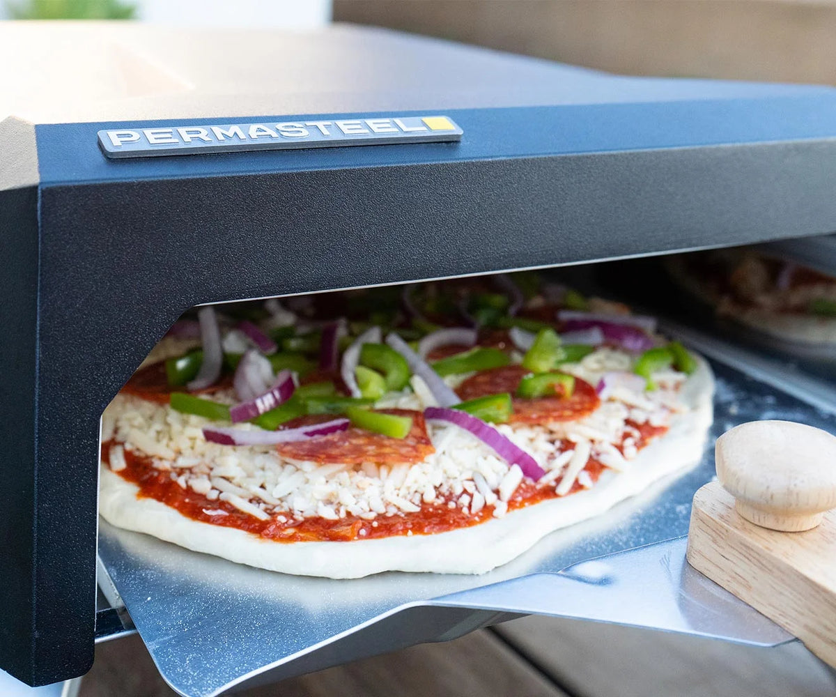 12-Inch Countertop Outdoor Gas Pizza Oven F63893