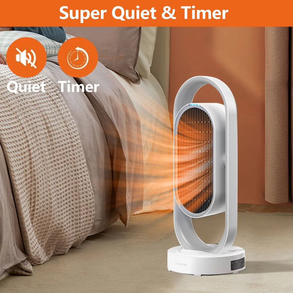 1500W Oscillating Space Heater A347