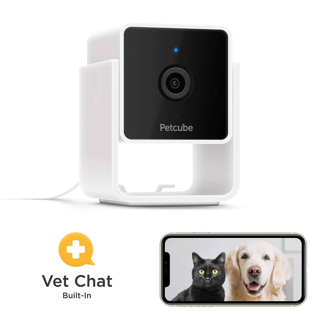 2 Cam Pet Monitoring Camera (Refurbished) F5971