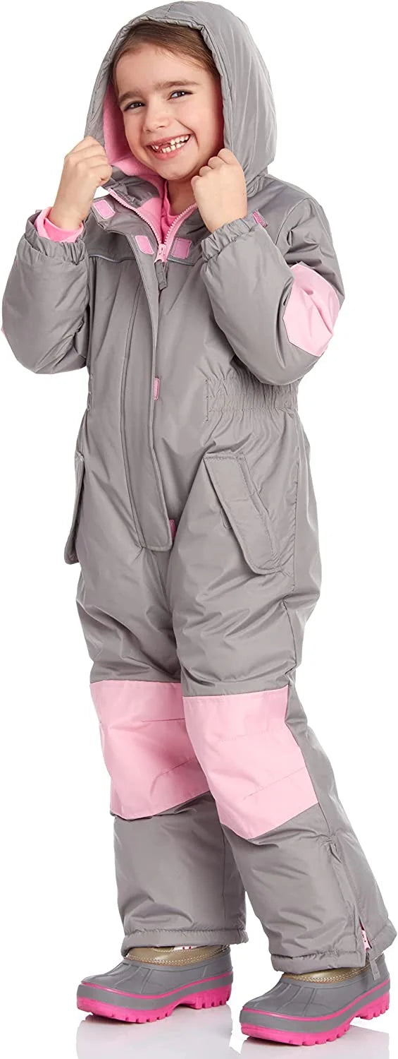 Waterproof Insulated Fleece Lined Snowsuit Coveralls B9638