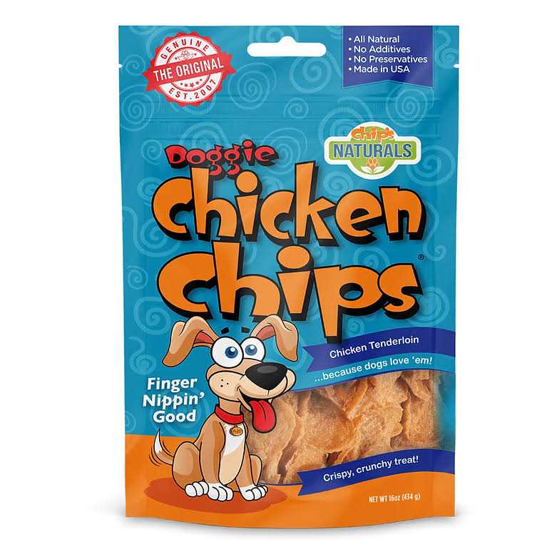 Chicken Chips Dog Treats Y3963