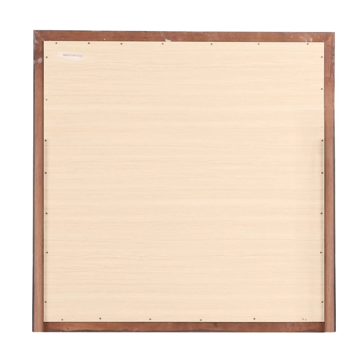 38 in. Square Wood Framed Dresser Mirror E908221