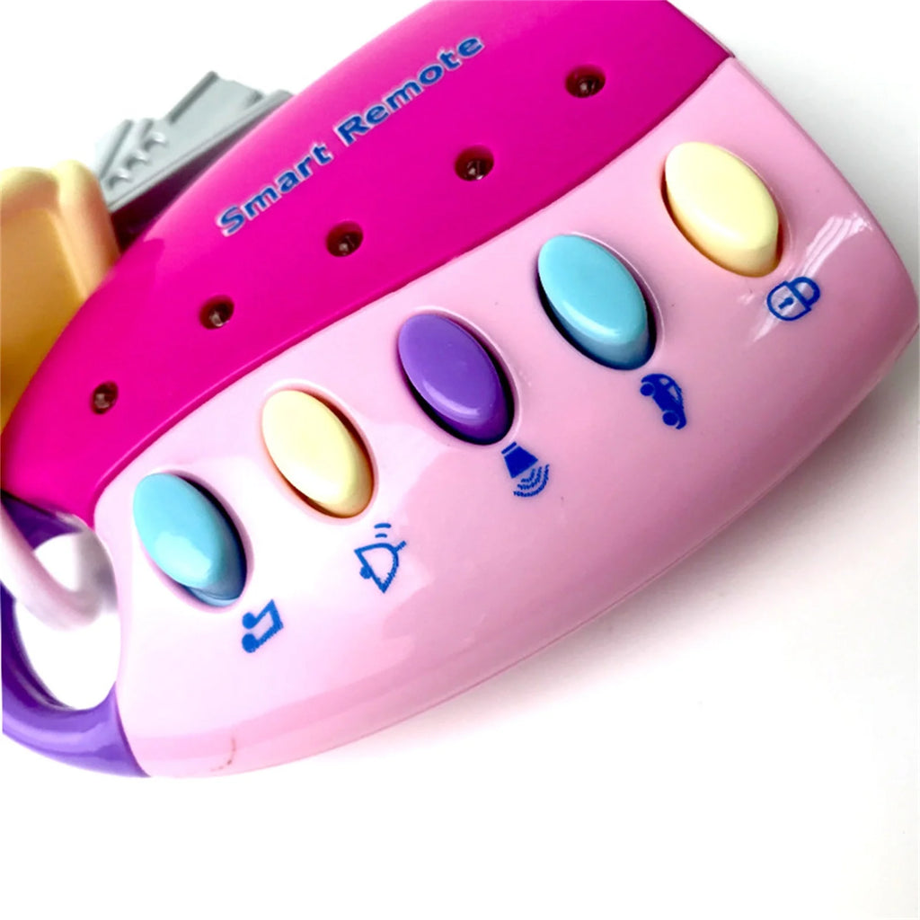 Educational Toy Car Keys With Light And Sounds A7961
