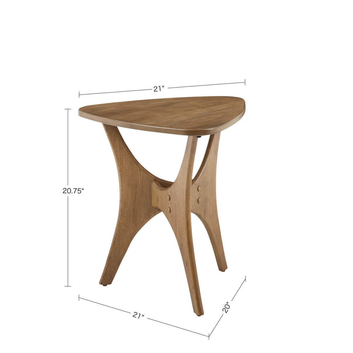 Wood Side Table A8530
