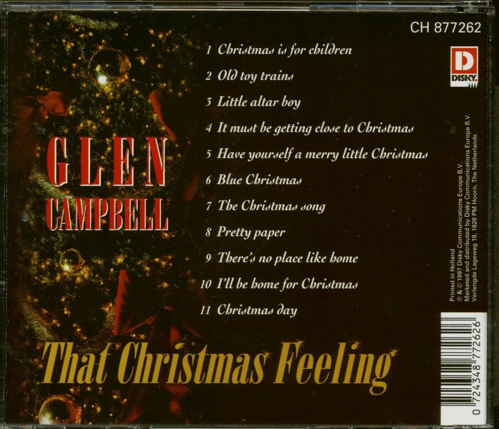 That Christmas Feeling (cd) E18061