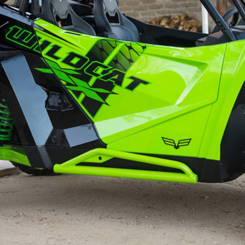 Wildcat XX Side Rails (Green) V834774